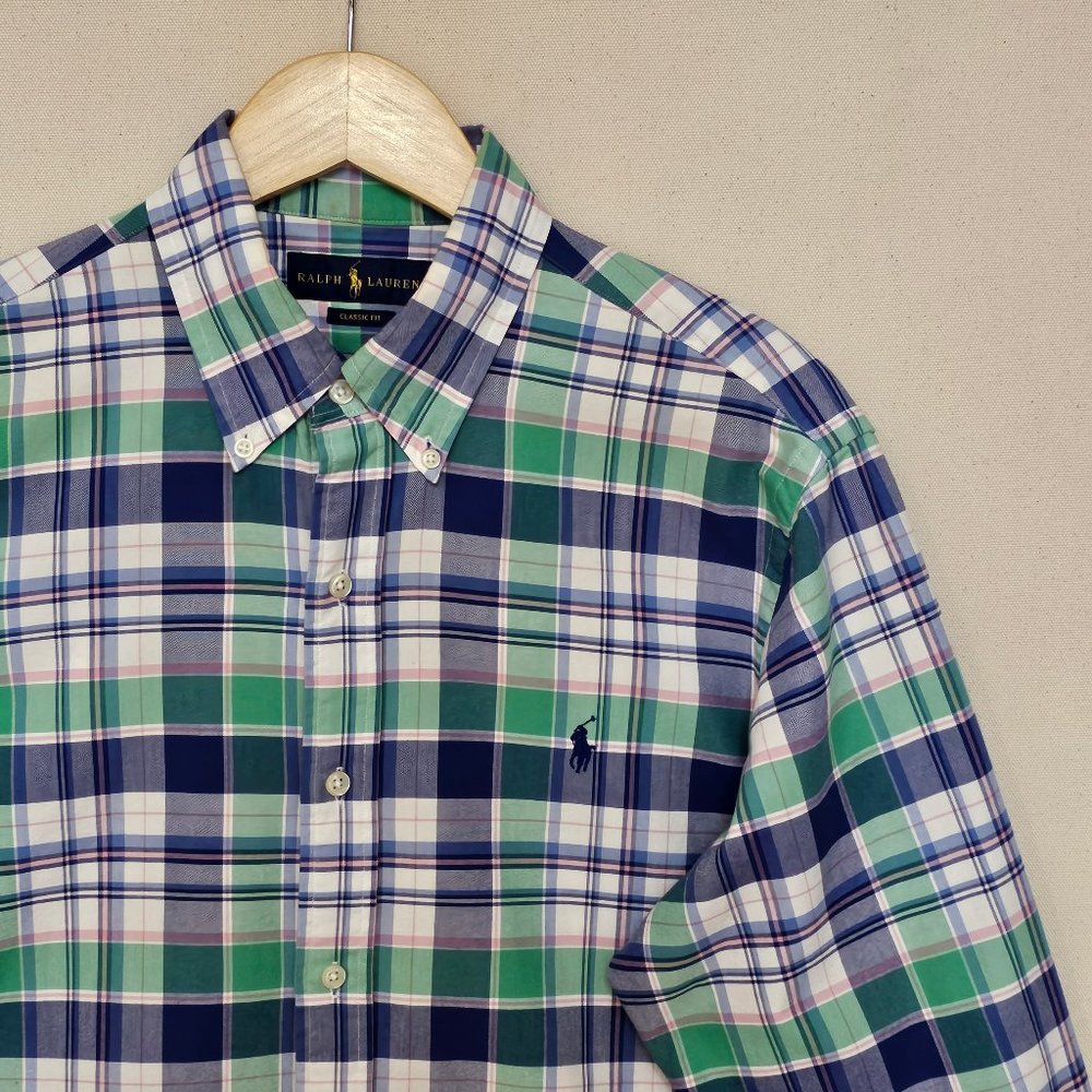 Ralph Lauren Button Down Classic Fit M
